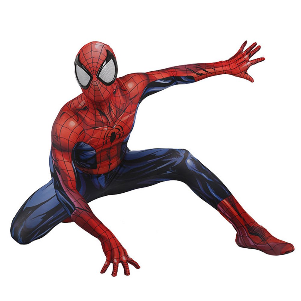 Ultimate Spider-Man Cosplay Costume Halloween X'mas Valentine's day birthday gift comic-con game outfit - Image 6