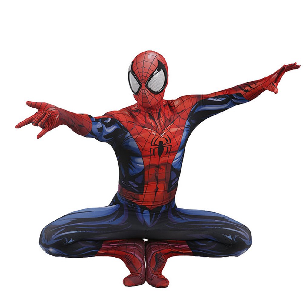 Ultimate Spider-Man Cosplay Costume Halloween X'mas Valentine's day birthday gift comic-con game outfit - Image 7