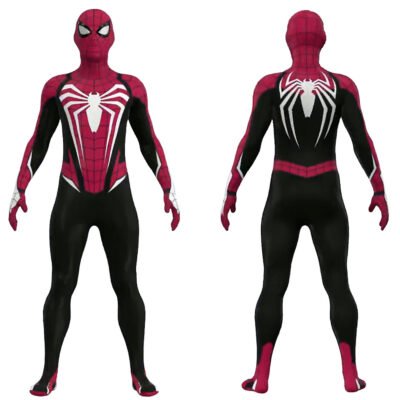 Spiderman PS4 Peter Parker Body Suit Cosplay Halloween costume Xmas birthday Valentine's day gift toys comic-con outfit