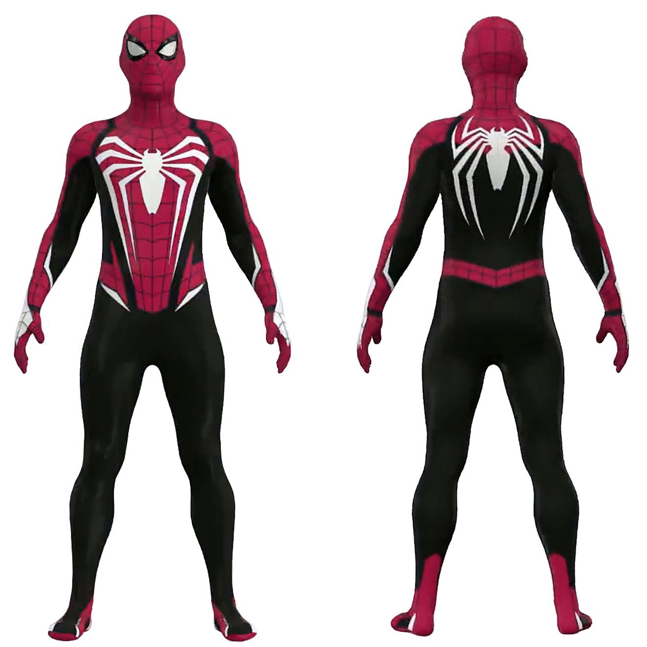 Spiderman PS4 Peter Parker Body Suit Cosplay Halloween costume Xmas birthday Valentine's day gift toys comic-con outfit