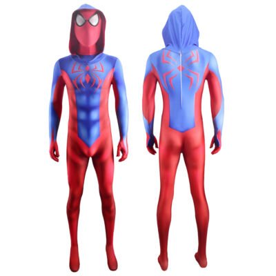 Ben Reilly: Scarlet Spider Cosplay Costume Halloween X’mas Valentine’s day birthday gift comic-con game outfit