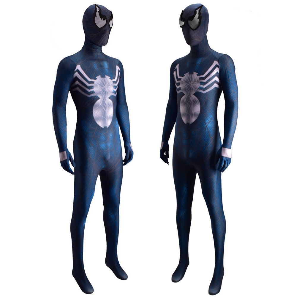 Venom Symbiote Spiderman SuperHero Cosplay Costume Halloween X’mas Valentine’s day birthday gift comic-con game outfit - Image 2