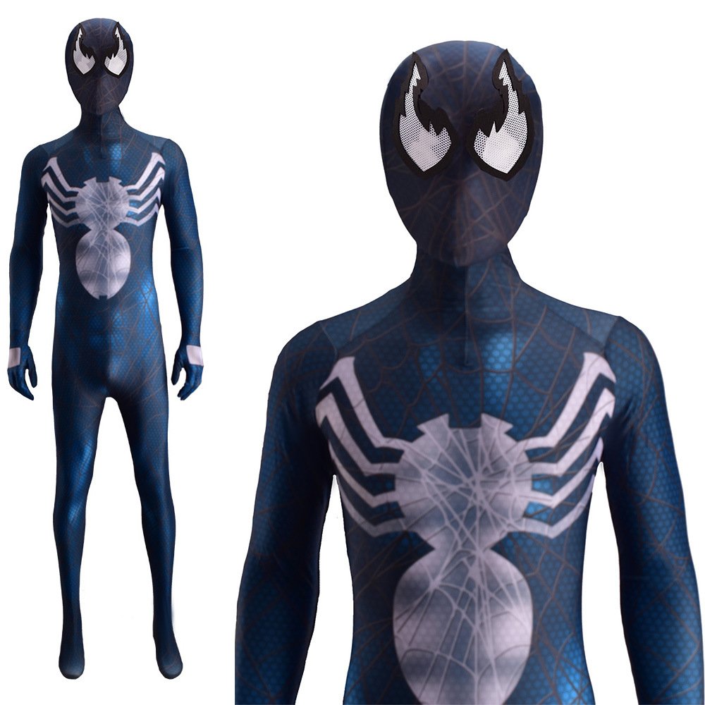 Venom Symbiote Spiderman SuperHero Cosplay Costume Halloween X’mas Valentine’s day birthday gift comic-con game outfit - Image 3