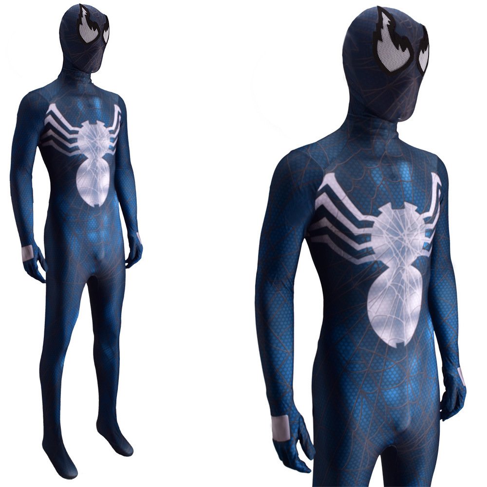 Venom Symbiote Spiderman SuperHero Cosplay Costume Halloween X’mas Valentine’s day birthday gift comic-con game outfit - Image 4