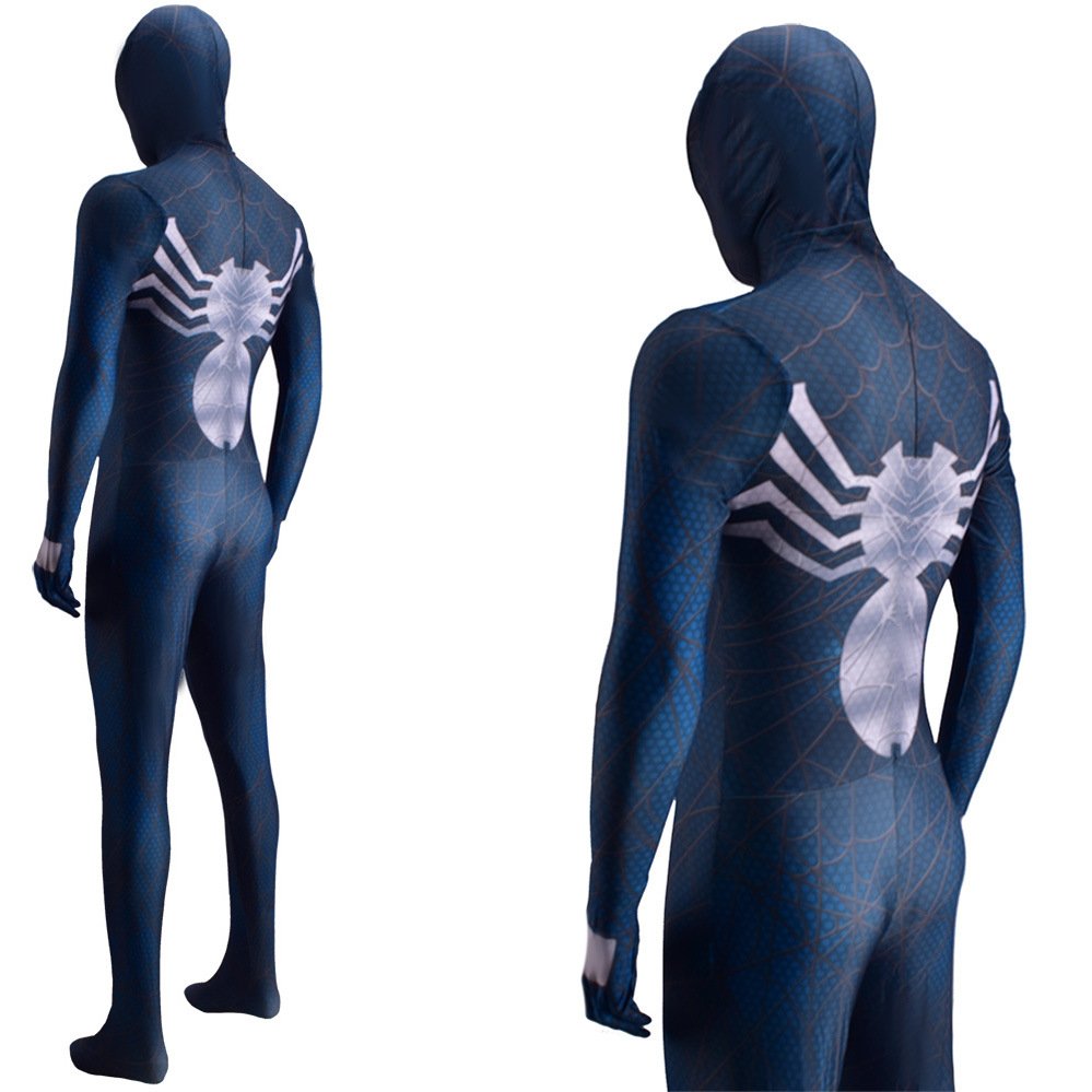 Venom Symbiote Spiderman SuperHero Cosplay Costume Halloween X’mas Valentine’s day birthday gift comic-con game outfit - Image 5