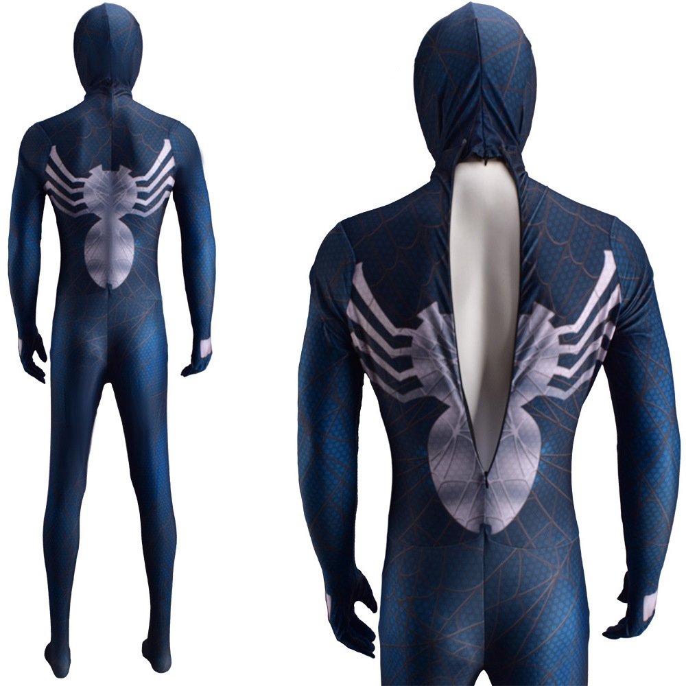 Venom Symbiote Spiderman SuperHero Cosplay Costume Halloween X’mas Valentine’s day birthday gift comic-con game outfit - Image 7