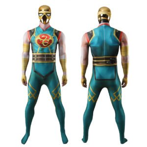 Marvel Rivals Iron Fist Costume Cosplay Halloween make-up costume xmas christmas gift toys comic-con outfit
