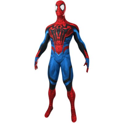 Spider-Man AKA Peter Parker Cosplay Costume Game Marvel Rivals Superhero Jumpsuit Halloween costume Xmas birthday Valentine's day gift toys comic-con outfit