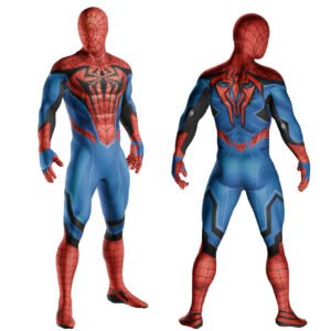 New Rivals Spiderman Jumpsuit Spider-Man Costume Cosplay Halloween make-up costume xmas christmas gift toys comic-con outfit