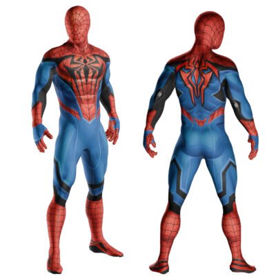 New Rivals Spiderman Jumpsuit Spider-Man Costume Cosplay Halloween make-up costume xmas christmas gift toys comic-con outfit