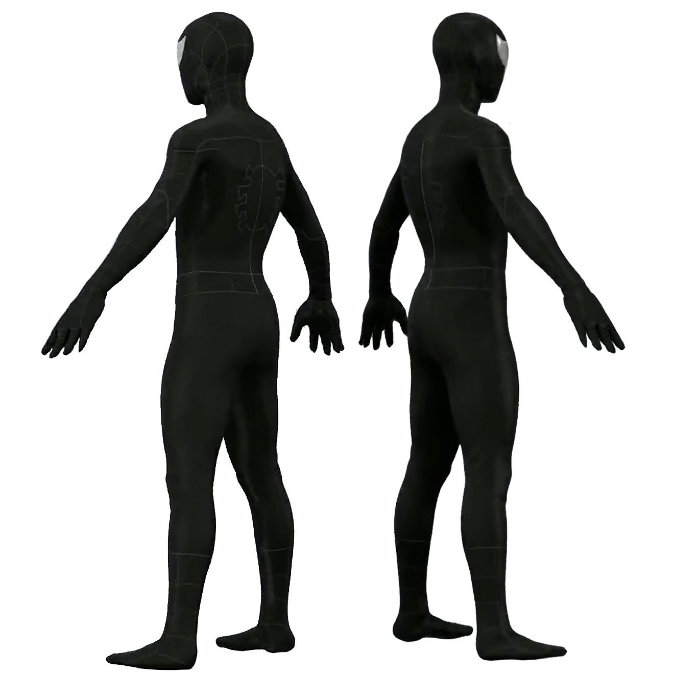 Spider-Man Black Jumpsuit Spiderman Cosplay Costume Halloween x'mas christmas birthday gift toys party make-up outfit - Image 7