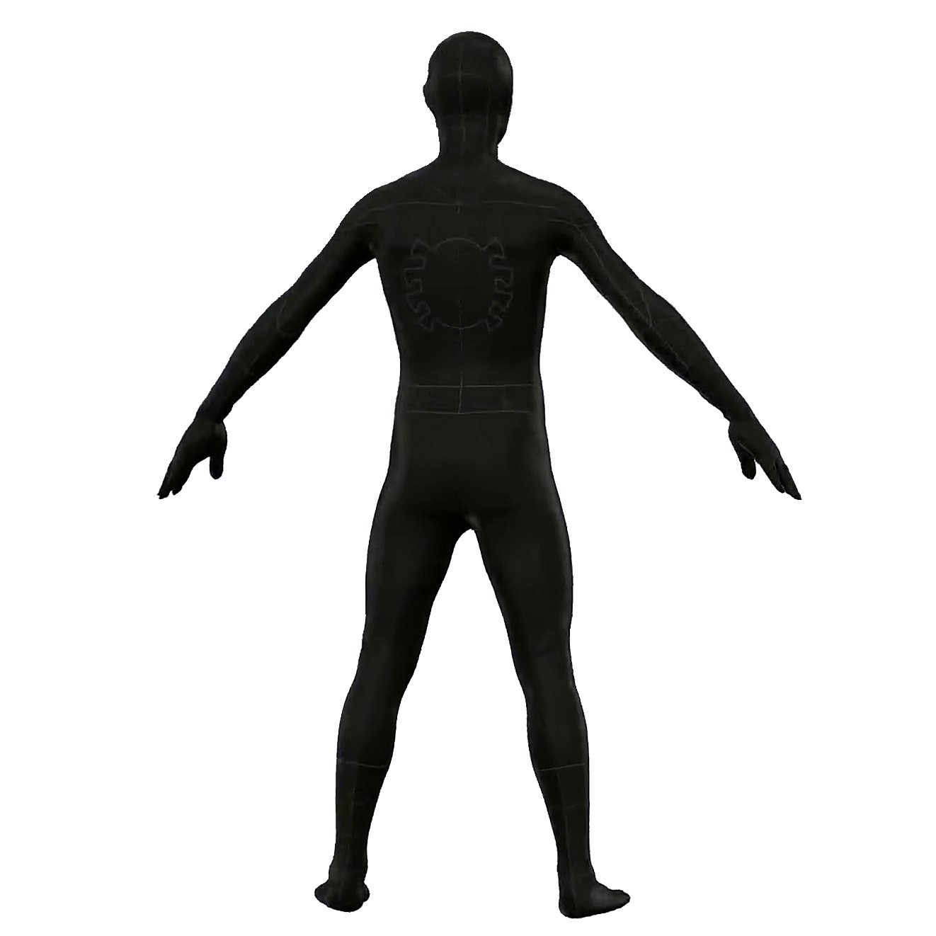 Spider-Man Black Jumpsuit Spiderman Cosplay Costume Halloween x'mas christmas birthday gift toys party make-up outfit - Image 8