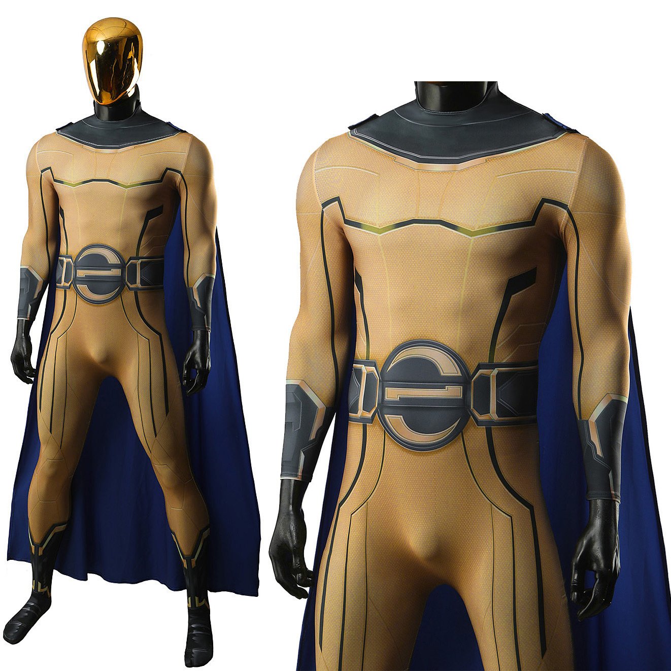 Thunderbolts Sentry Robert Reynolds Jumpsuit Cape Cosplay Halloween costume Xmas birthday Valentine's day gift toys comic-con outfit - Image 2