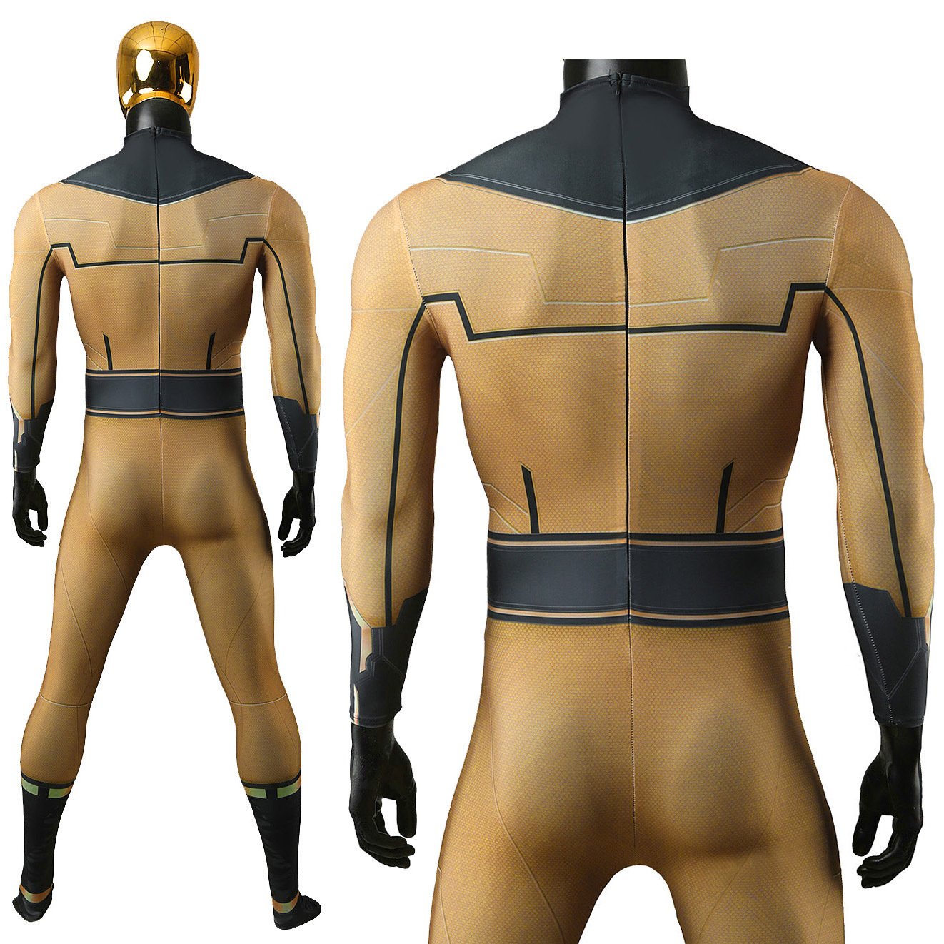 Thunderbolts Sentry Robert Reynolds Jumpsuit Cape Cosplay Halloween costume Xmas birthday Valentine's day gift toys comic-con outfit - Image 3