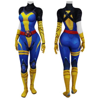 X-Men Jean Grey Bodysuit Marvel Girl Phoenix Cosplay Halloween costume Xmas birthday Valentine's day gift toys comic-con outfit