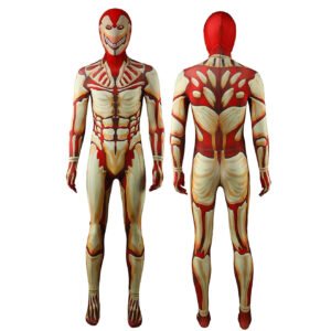Anime The Armored Titan Jumpsuit Mask Cosplay Costume Halloween x’mas christmas birthday gift toys party make-up outfit