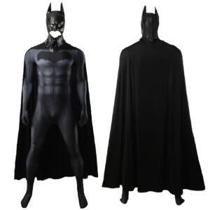 Batman v Superman Dawn of Justice Batman Bruce Wayne Jumpsuit Cosplay Costume Halloween x’mas christmas birthday gift toys party make-up outfit