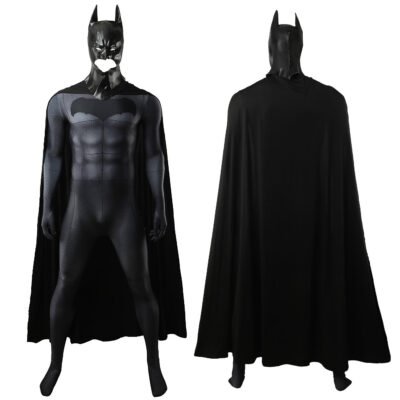 Batman v Superman Dawn of Justice Batman Bruce Wayne Jumpsuit Cosplay Costume Halloween x’mas christmas birthday gift toys party make-up outfit