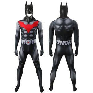 Batman Beyond Terry McGinnis Jumpsuit Cosplay Costume Halloween x’mas christmas birthday gift toys party make-up outfit