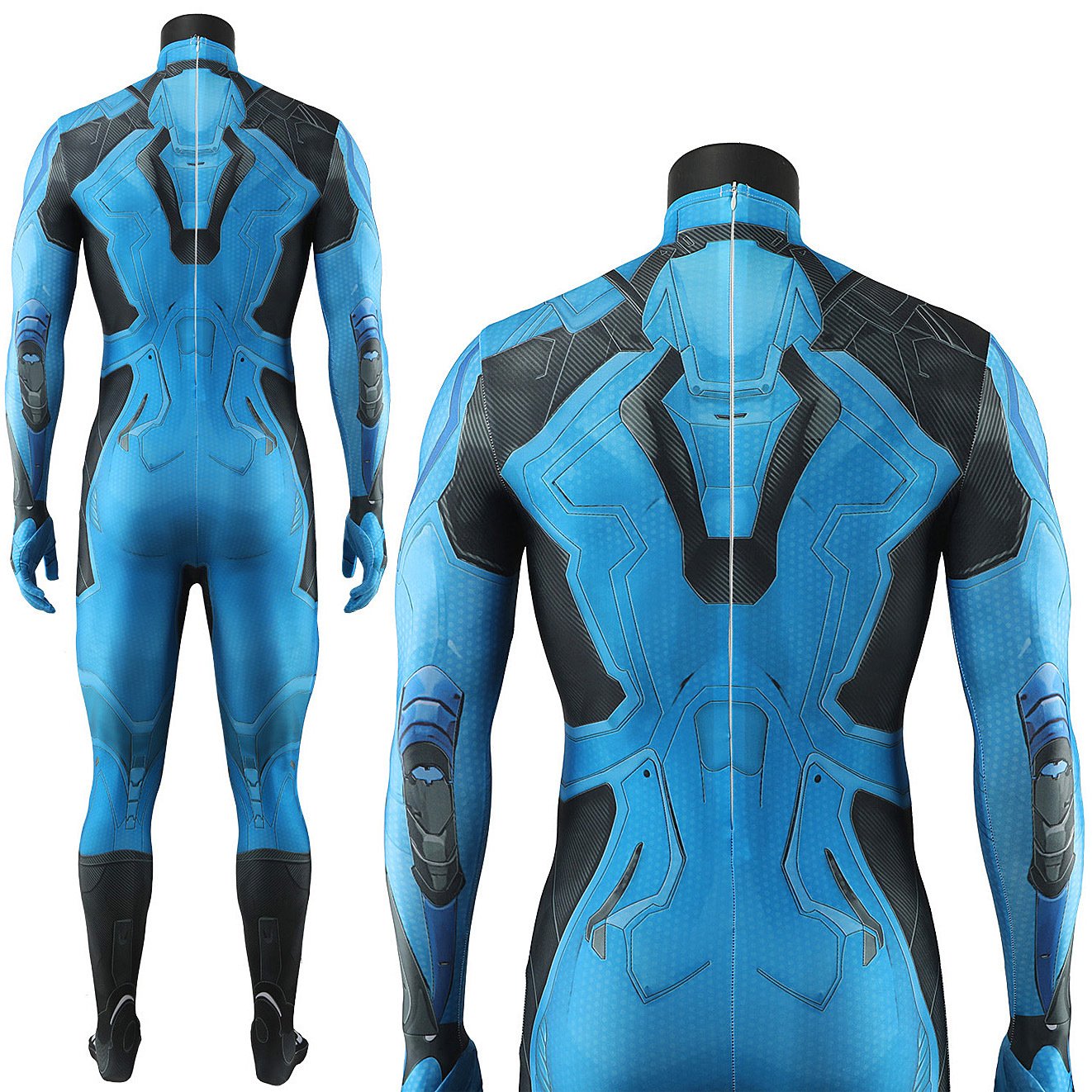 The Fantastic Four First Steps Mister Fantastic First Family Skin Bodysuit Reed Richards Cosplay Costume Halloween costume deluxe X'mas birthday Valentine's day gift toys comic-con - Image 6