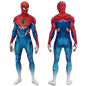 Marvel Rivals Spider-Punk 2099 BodySuit Marvel Superhero Cosplay Costume Halloween costume deluxe X’mas birthday Valentine’s day gift toys comic-con
