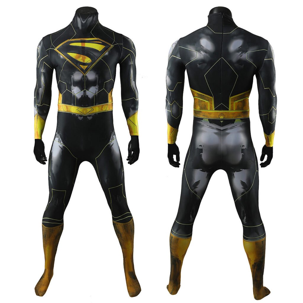 Superman V4 Jumpsuit Cosplay Costume Halloween x’mas christmas birthday gift toys party make-up outfit